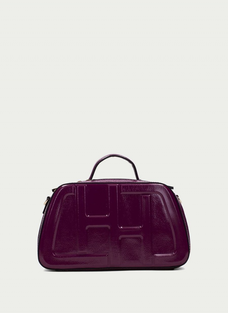 Hispanitas Shoulder Női Táskák Lila | QUW5382MT