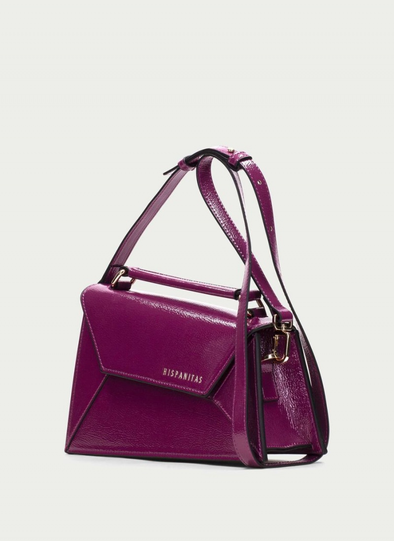 Hispanitas Shoulder Női Táskák Lila | RGT3515ZB
