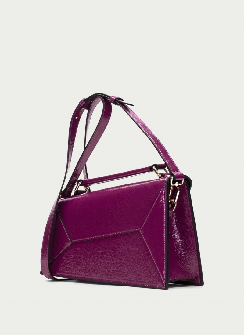 Hispanitas Shoulder Női Táskák Lila | RGT3515ZB