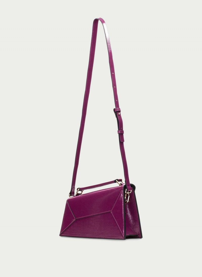 Hispanitas Shoulder Női Táskák Lila | RGT3515ZB