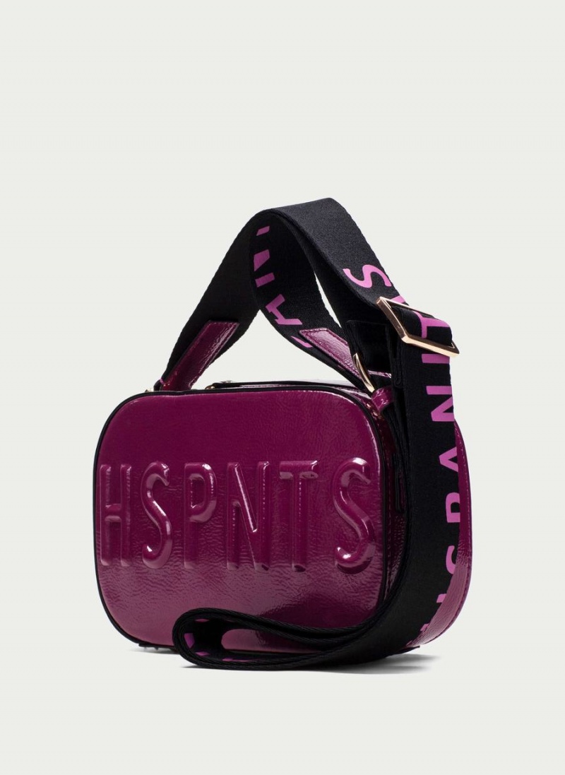 Hispanitas Shoulder Női Táskák Lila | TSC7614HJ
