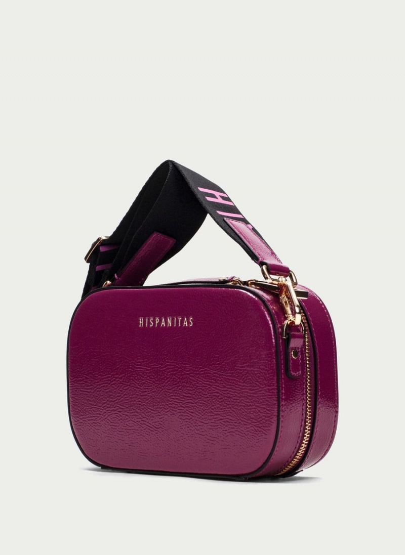 Hispanitas Shoulder Női Táskák Lila | TSC7614HJ