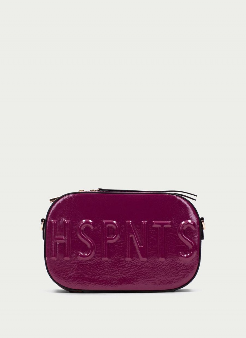 Hispanitas Shoulder Női Táskák Lila | TSC7614HJ