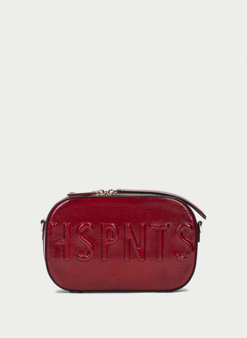 Hispanitas Shoulder Női Táskák Piros | SQH8093PO