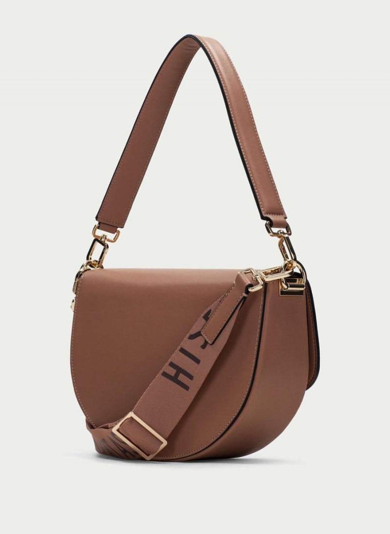 Hispanitas Shoulder Női Táskák Sárgabarack | LJK798FH