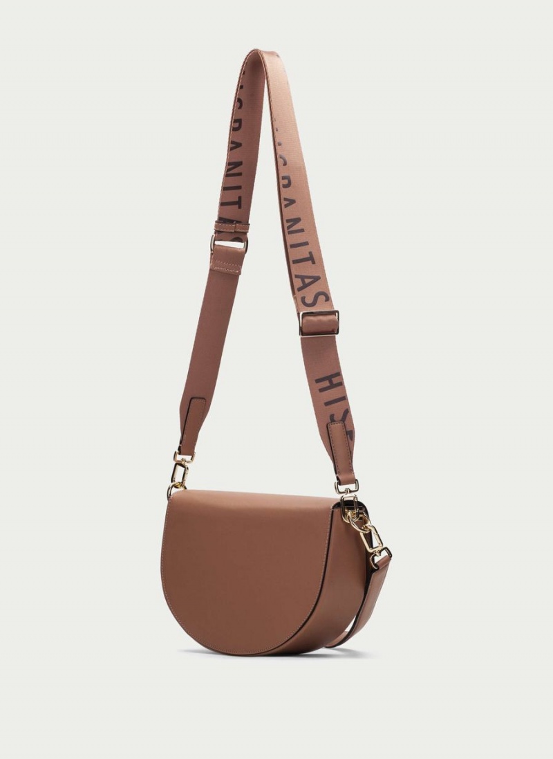 Hispanitas Shoulder Női Táskák Sárgabarack | LJK798FH