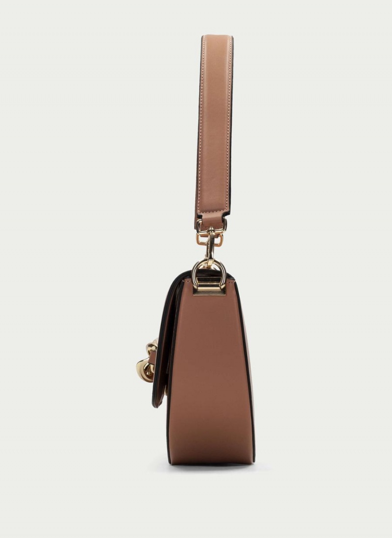 Hispanitas Shoulder Női Táskák Sárgabarack | LJK798FH