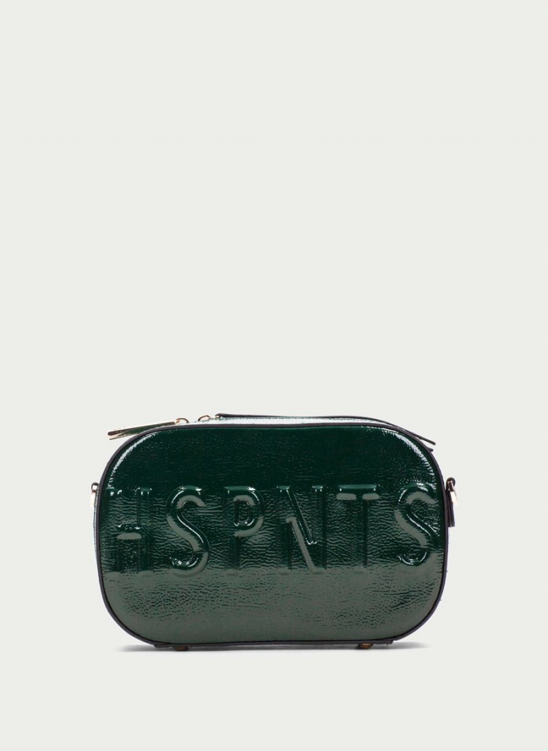 Hispanitas Shoulder Női Táskák Zöld | AGD1731MP