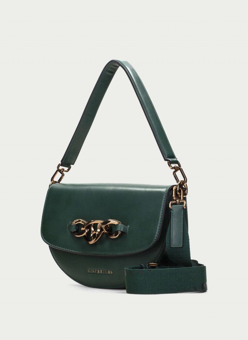 Hispanitas Shoulder Női Táskák Zöld | FYS9247UA