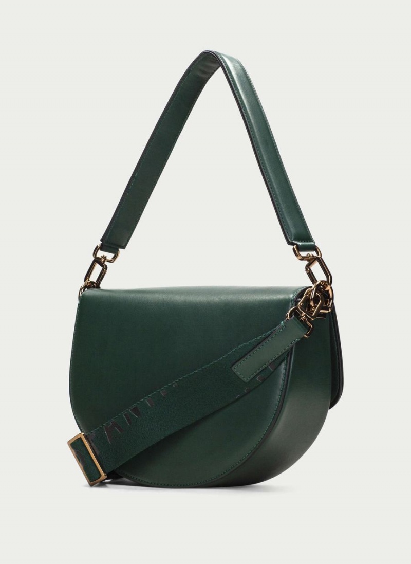 Hispanitas Shoulder Női Táskák Zöld | FYS9247UA