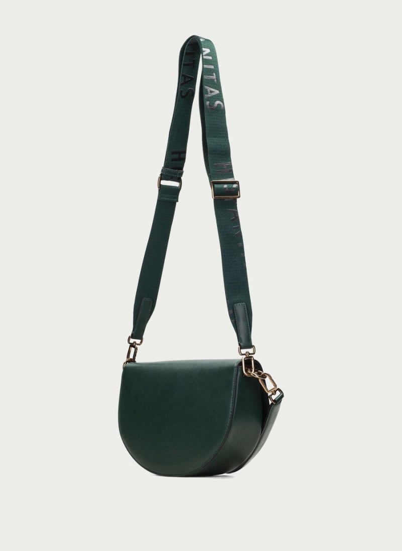 Hispanitas Shoulder Női Táskák Zöld | FYS9247UA