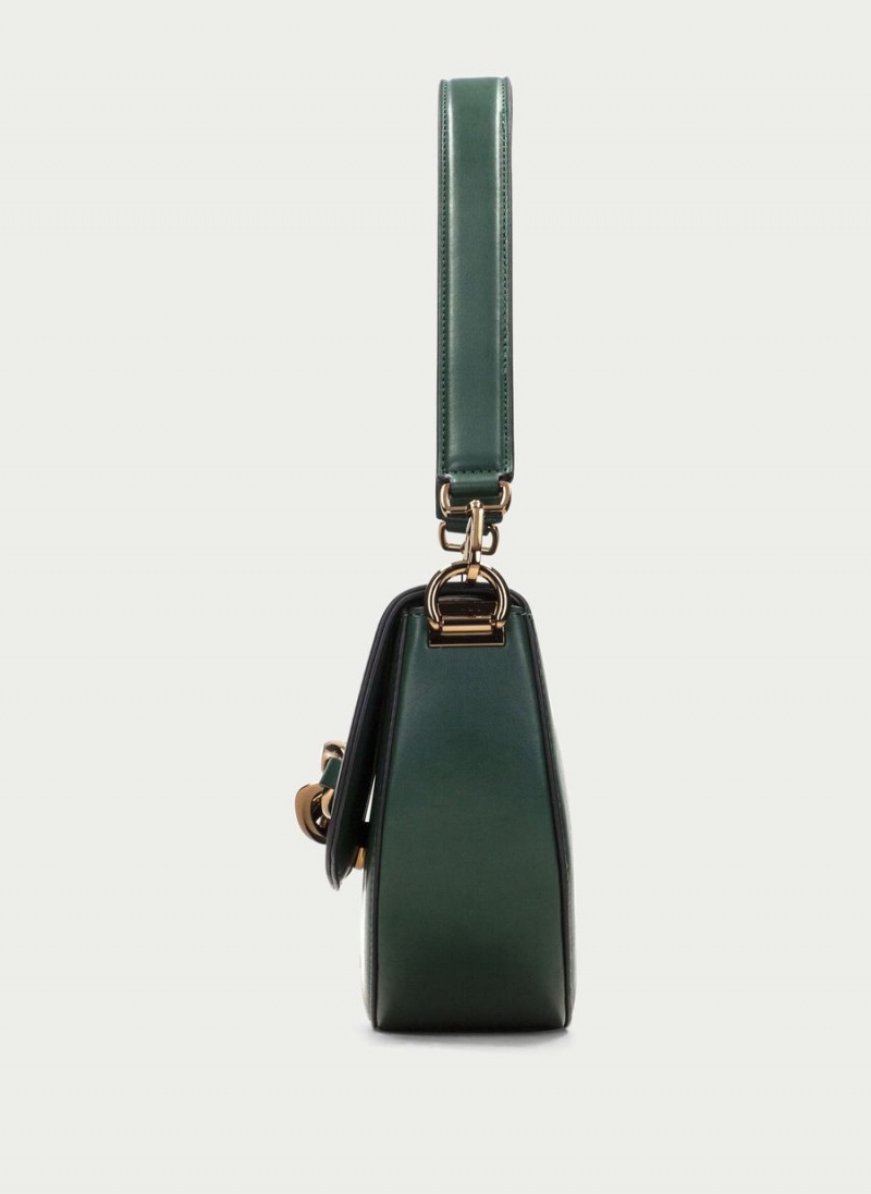 Hispanitas Shoulder Női Táskák Zöld | FYS9247UA