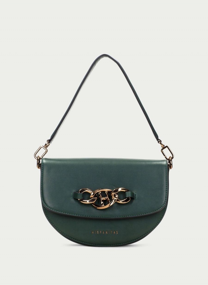 Hispanitas Shoulder Női Táskák Zöld | FYS9247UA