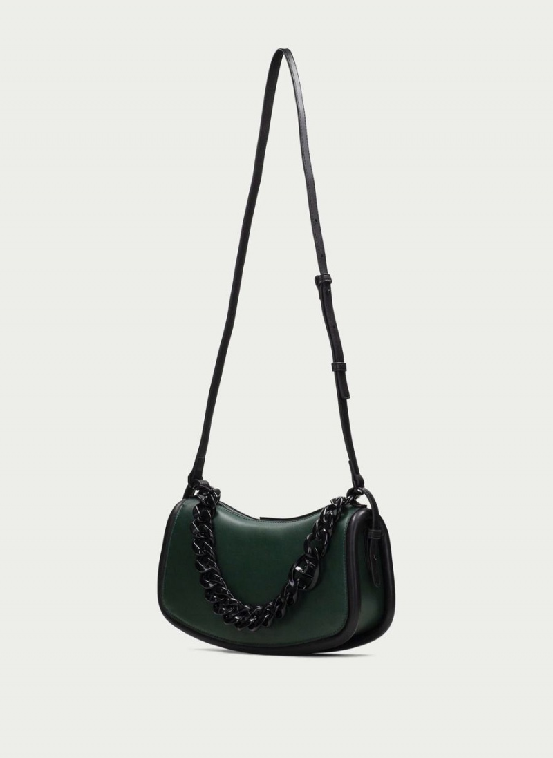 Hispanitas Shoulder Női Táskák Zöld | ZUZ731GK