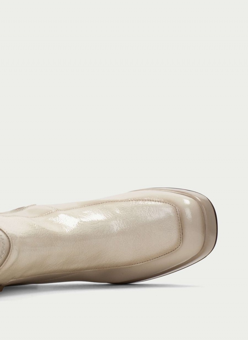 Hispanitas Tokio Női Bokacsizma Fehér | FQW3846TQ