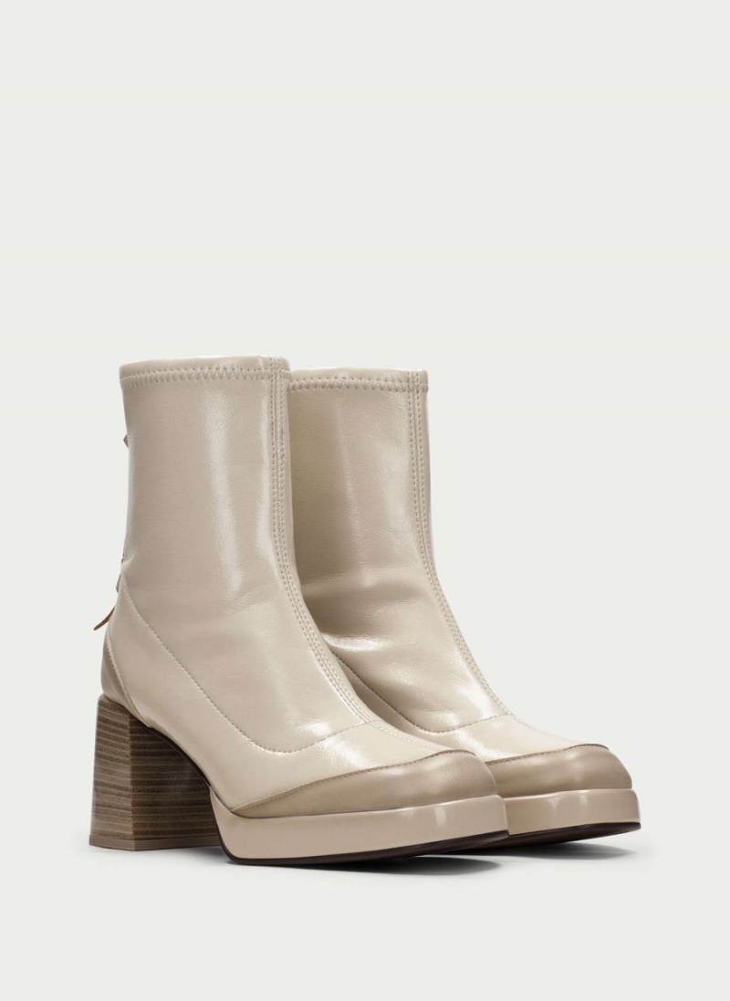 Hispanitas Tokio Női Bokacsizma Fehér | LLV3972IO