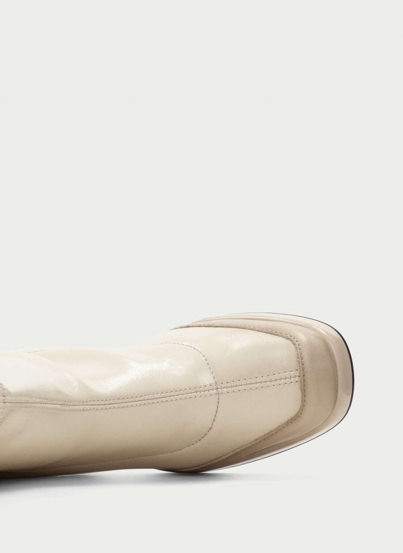 Hispanitas Tokio Női Bokacsizma Fehér | LLV3972IO