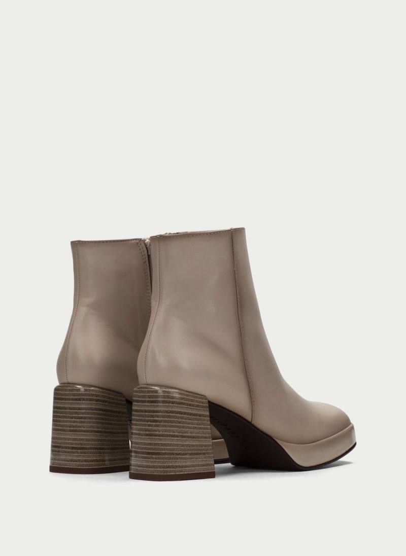 Hispanitas Tokio Női Bokacsizma Fehér | TXO9070KA