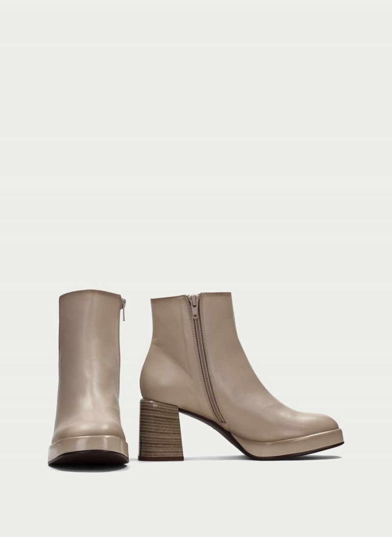 Hispanitas Tokio Női Bokacsizma Fehér | TXO9070KA