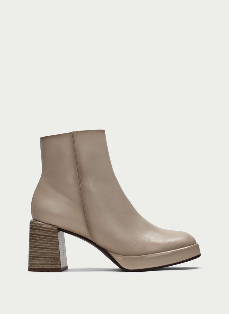 Hispanitas Tokio Női Bokacsizma Fehér | TXO9070KA