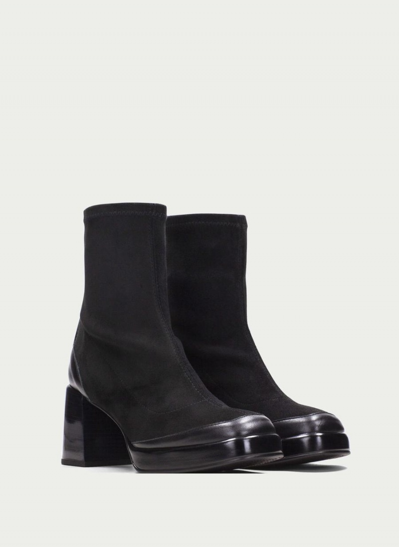 Hispanitas Tokio Női Bokacsizma Fekete | ASA1586ZK