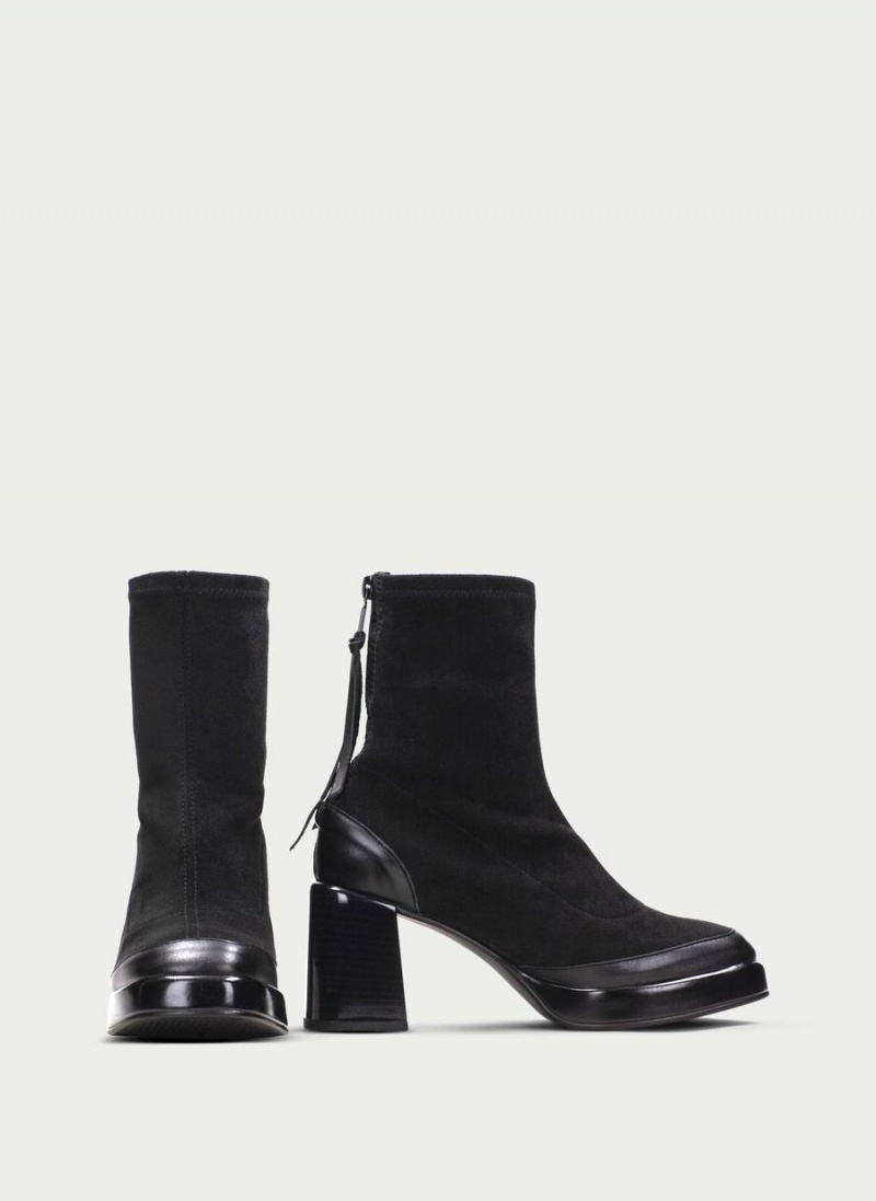 Hispanitas Tokio Női Bokacsizma Fekete | ASA1586ZK