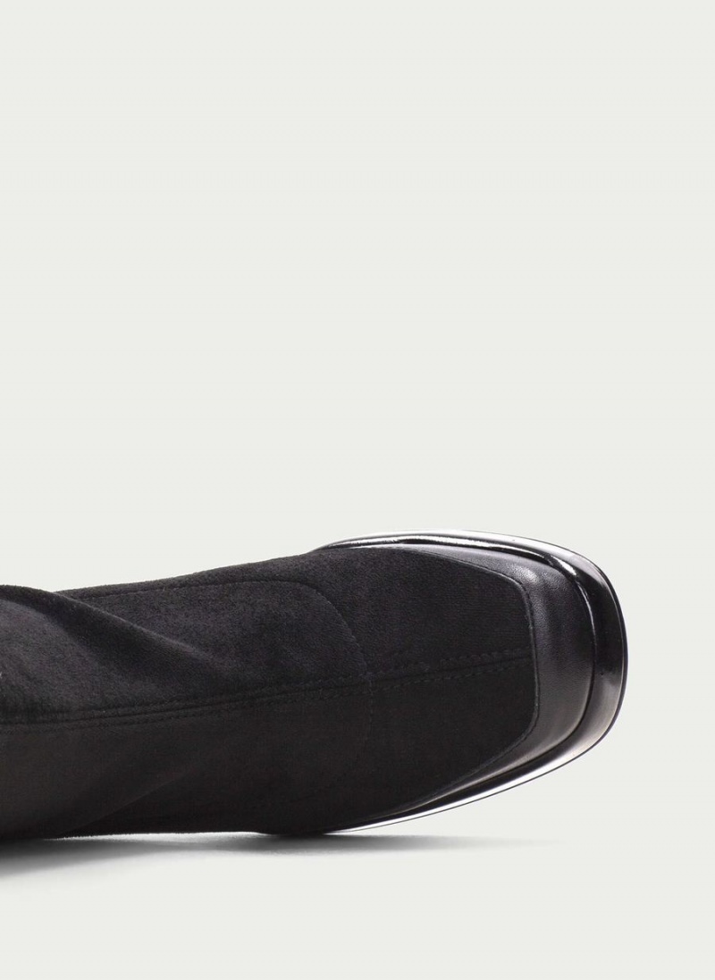 Hispanitas Tokio Női Bokacsizma Fekete | ASA1586ZK