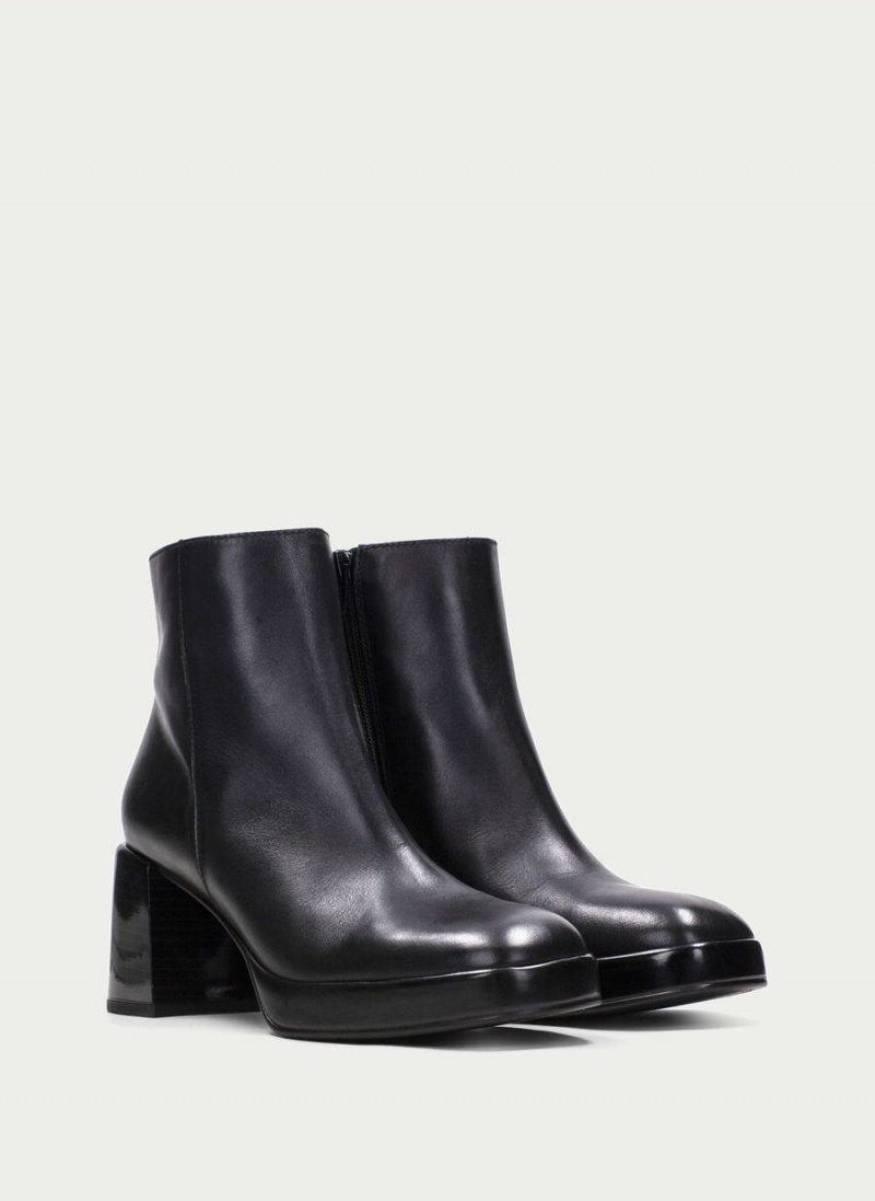 Hispanitas Tokio Női Bokacsizma Fekete | FLO9190JW