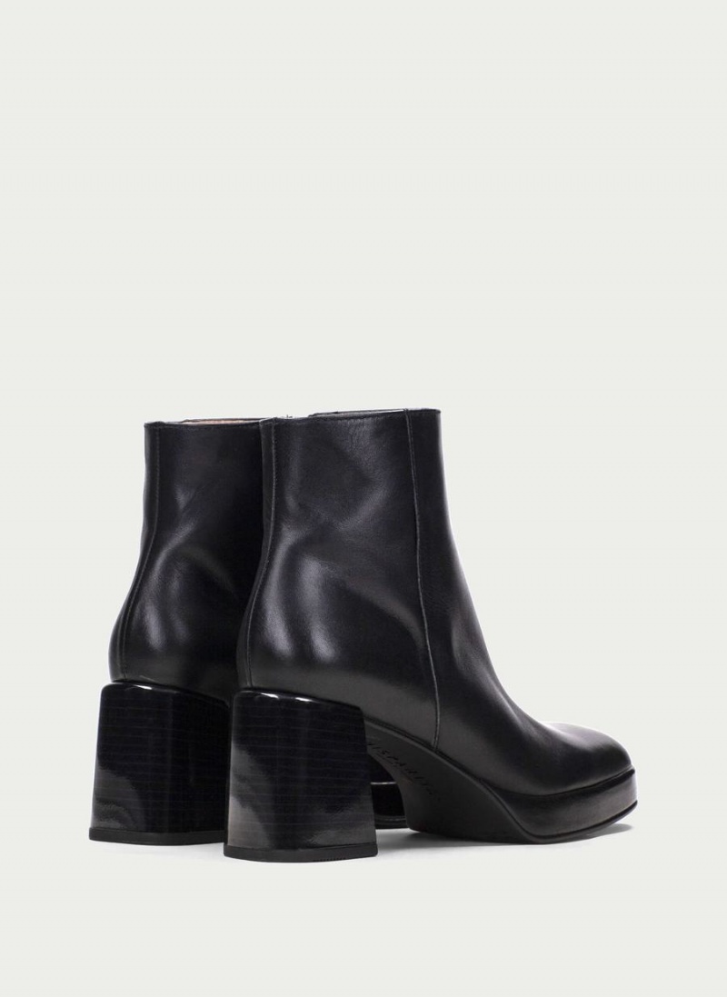 Hispanitas Tokio Női Bokacsizma Fekete | FLO9190JW