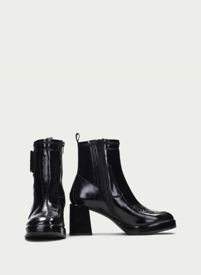 Hispanitas Tokio Női Bokacsizma Fekete | MXI5781RE