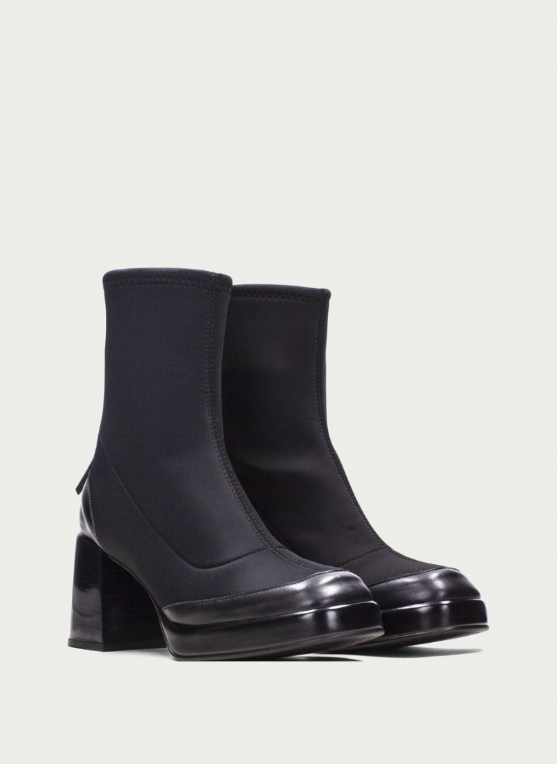 Hispanitas Tokio Női Bokacsizma Fekete | MQG7369BM