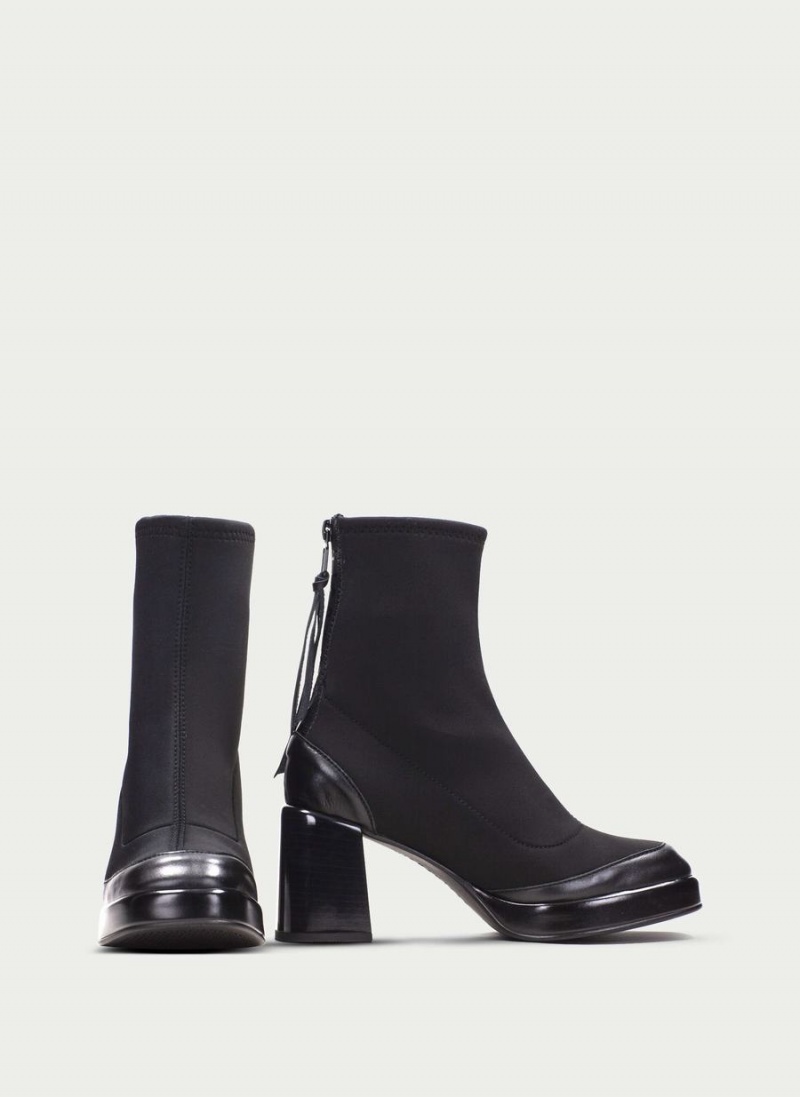 Hispanitas Tokio Női Bokacsizma Fekete | MQG7369BM