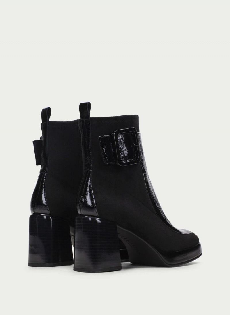 Hispanitas Tokio Női Bokacsizma Fekete | PYE8112VG