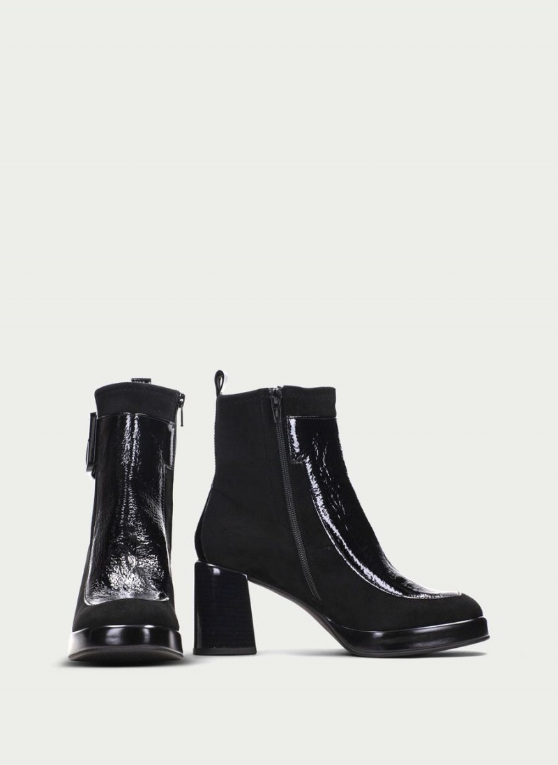 Hispanitas Tokio Női Bokacsizma Fekete | PYE8112VG