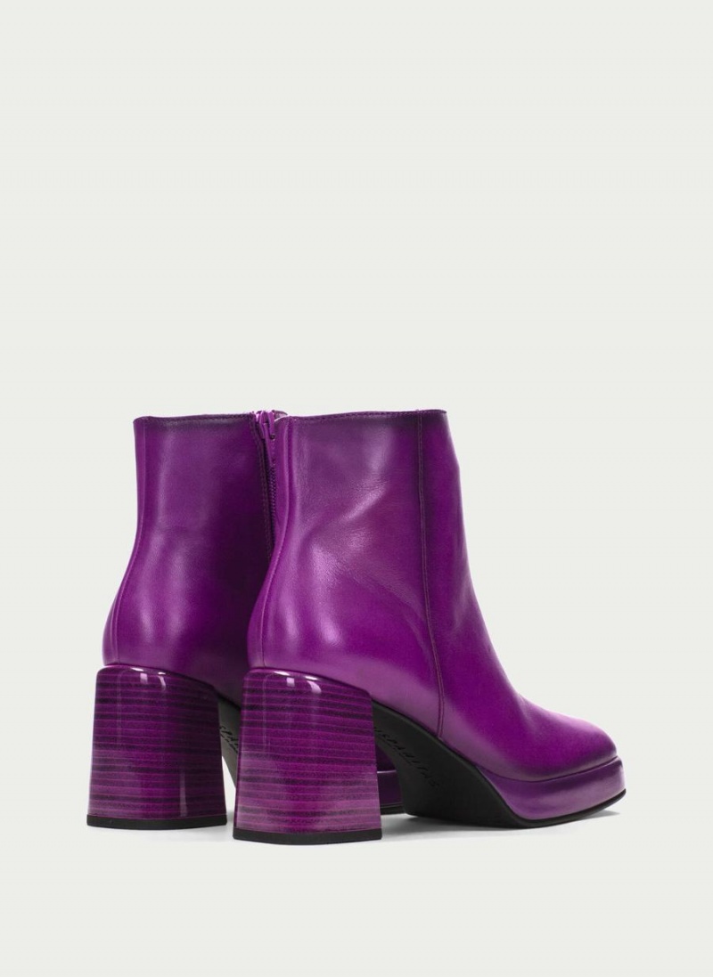 Hispanitas Tokio Női Bokacsizma Lila | AOA784QW