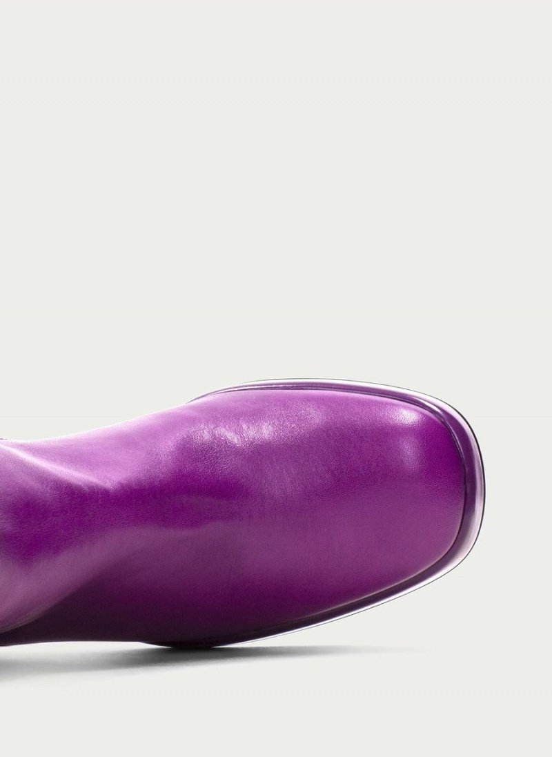 Hispanitas Tokio Női Bokacsizma Lila | AOA784QW