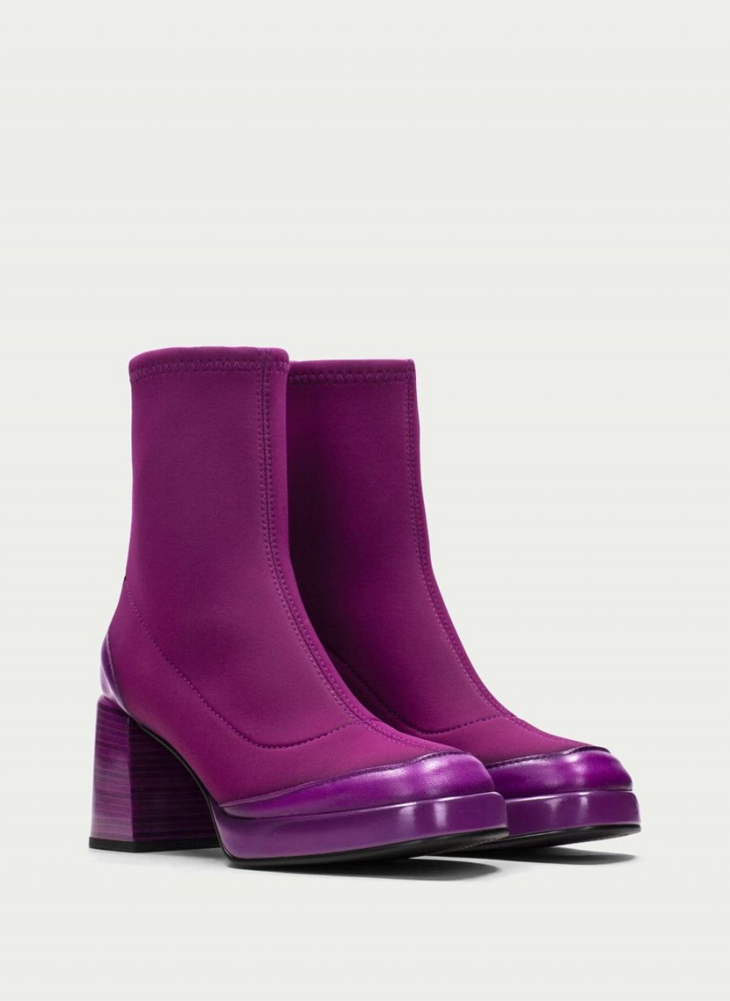 Hispanitas Tokio Női Bokacsizma Lila | LSP6031ZY