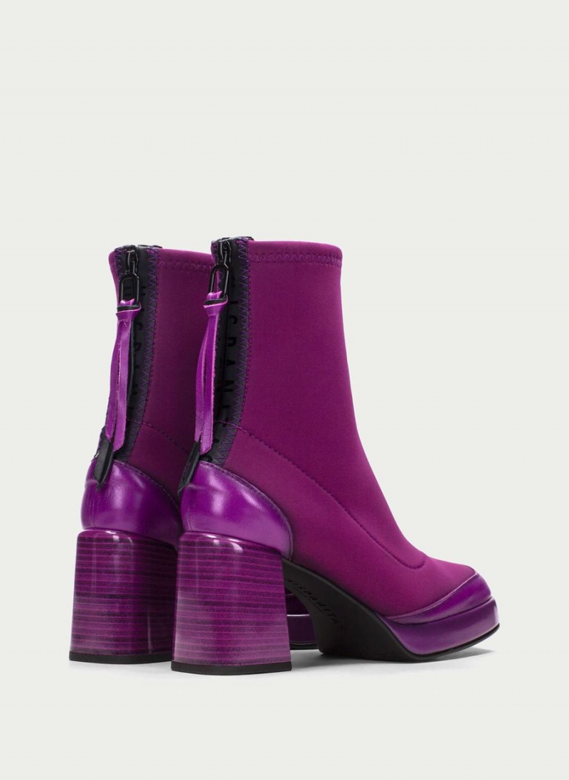 Hispanitas Tokio Női Bokacsizma Lila | LSP6031ZY