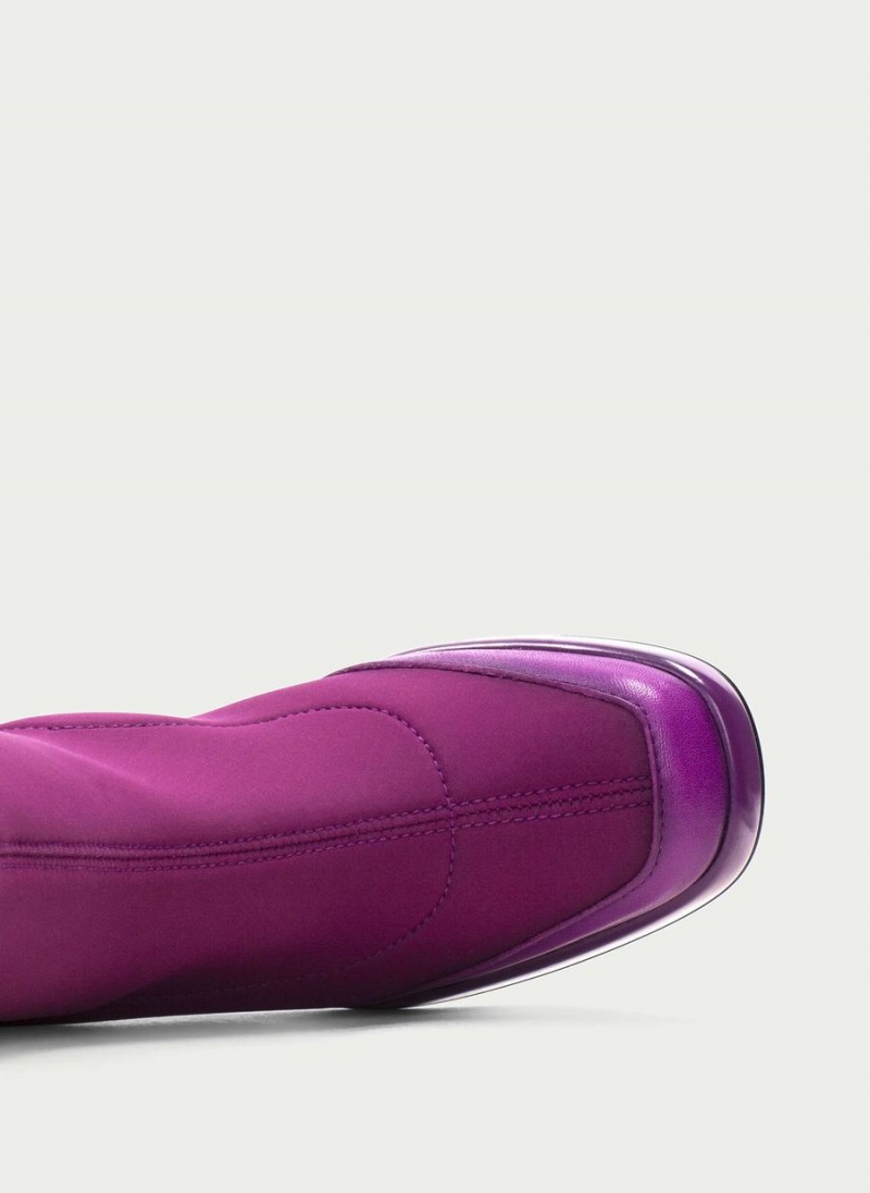 Hispanitas Tokio Női Bokacsizma Lila | LSP6031ZY