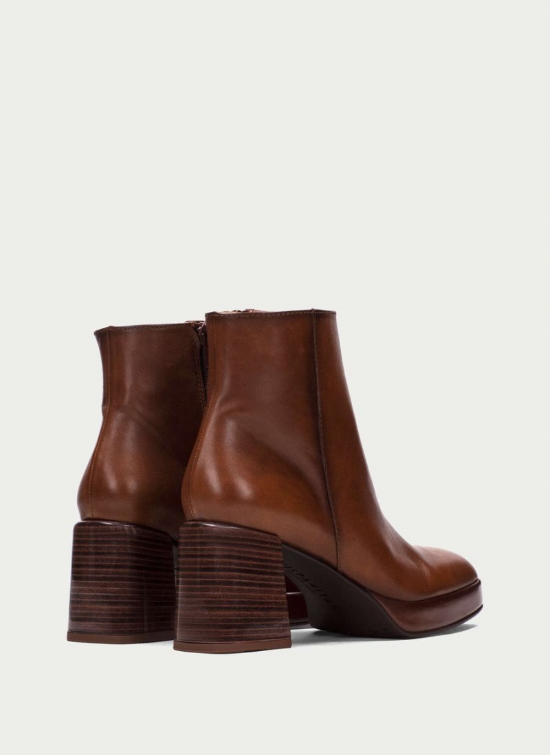 Hispanitas Tokio Női Bokacsizma Sötétbarna | ERF744HE