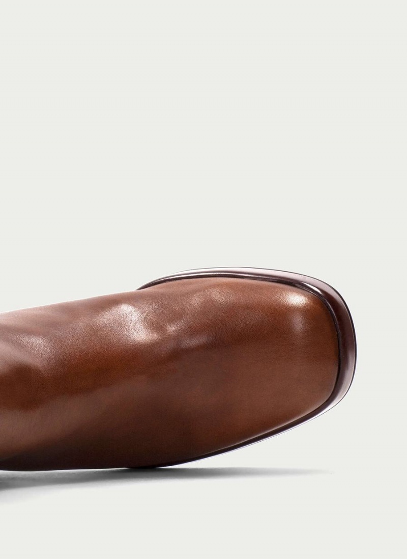 Hispanitas Tokio Női Bokacsizma Sötétbarna | ERF744HE