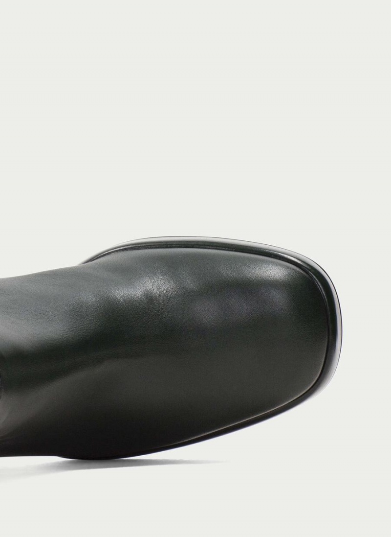 Hispanitas Tokio Női Bokacsizma Zöld Fekete | LTP9169IV