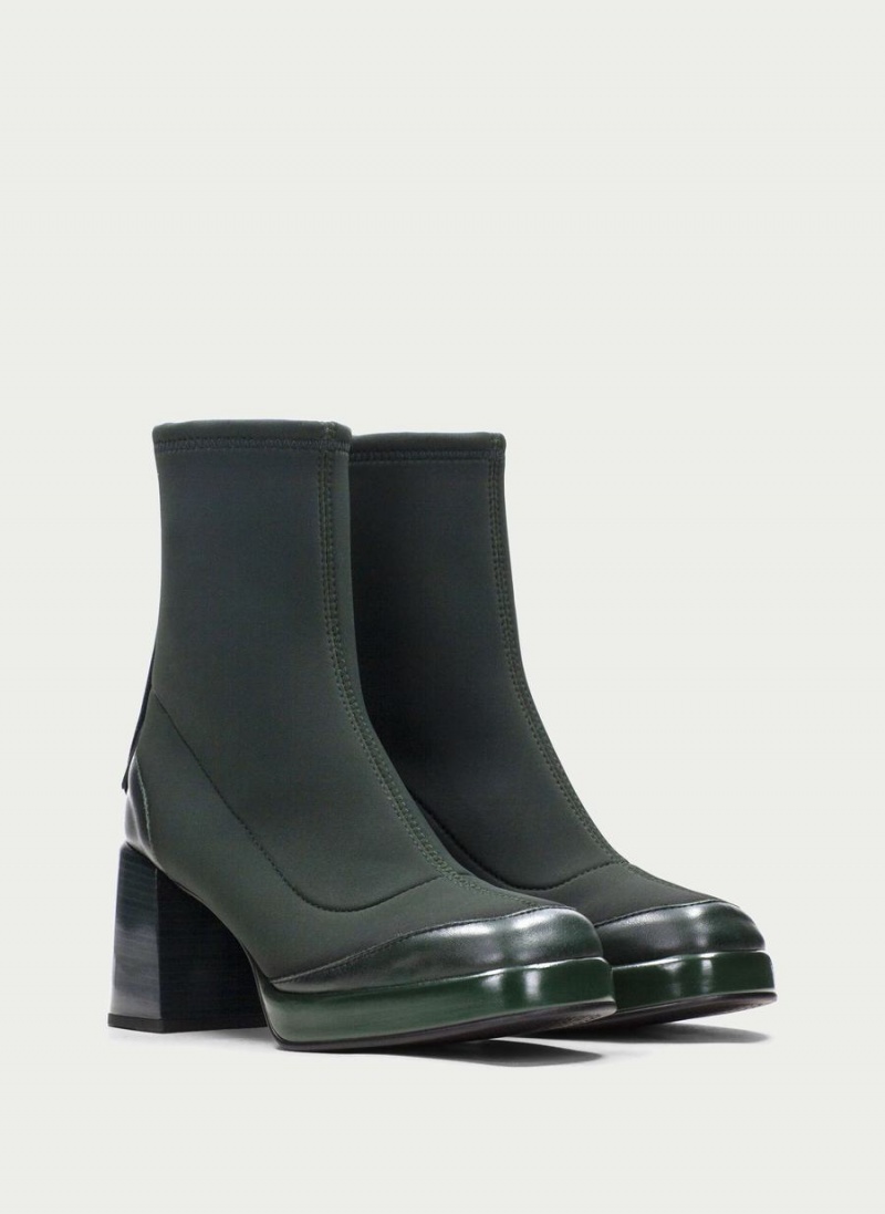 Hispanitas Tokio Női Bokacsizma Zöld | TYQ4489SD