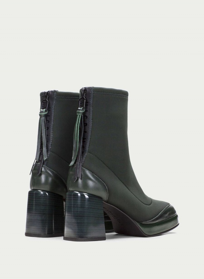 Hispanitas Tokio Női Bokacsizma Zöld | TYQ4489SD