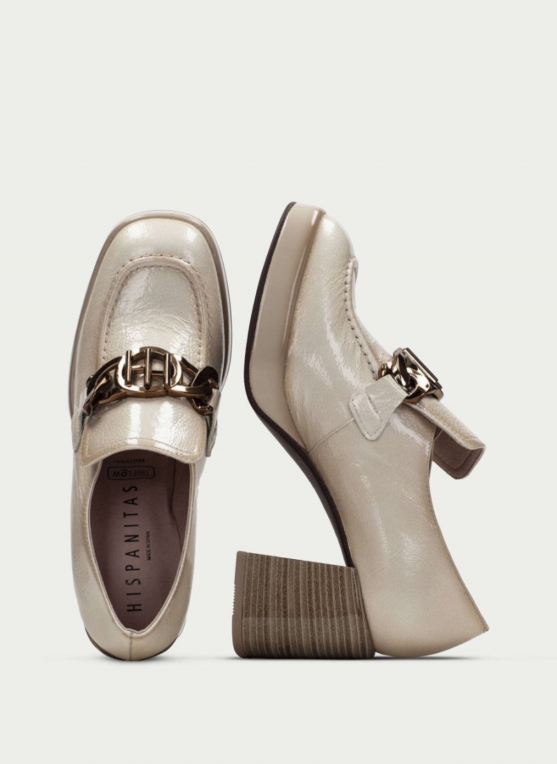 Hispanitas Tokio Női Loafers Fehér | BDU7385GJ