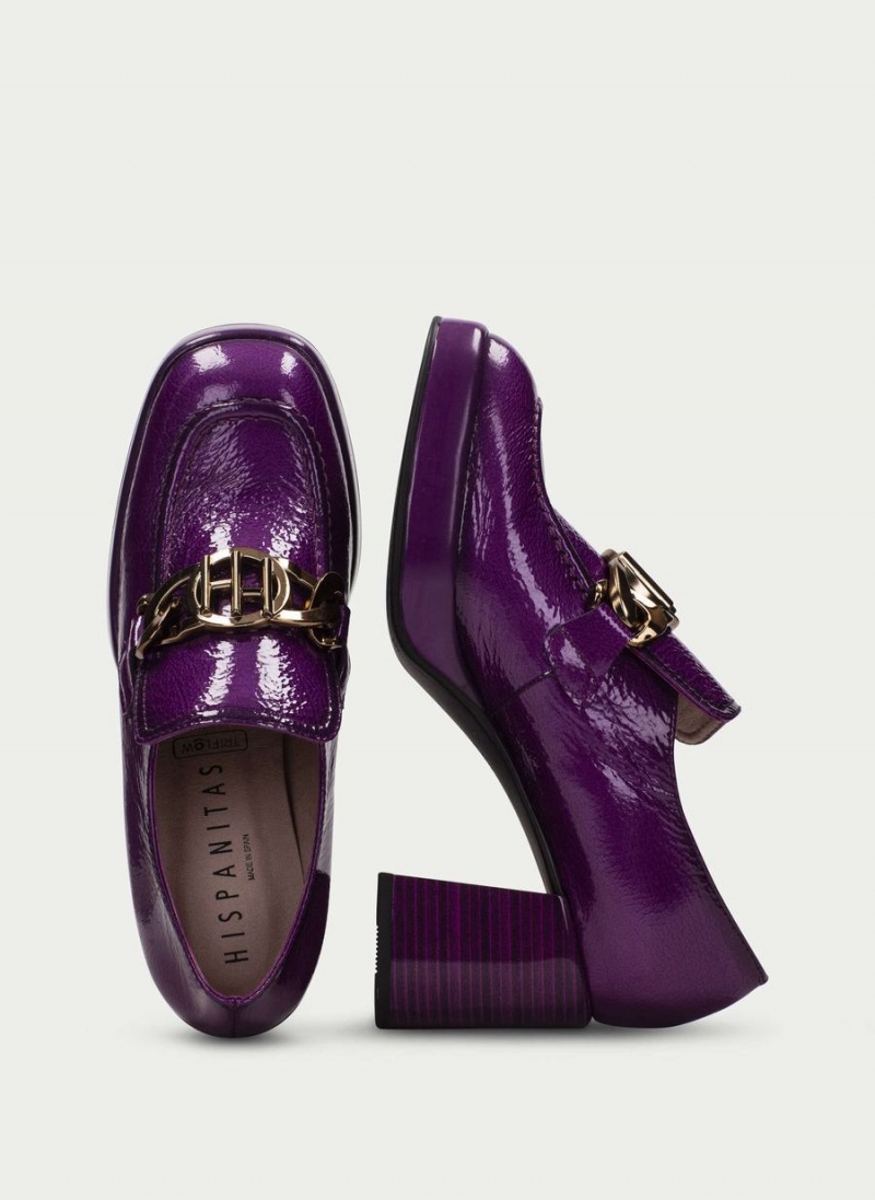 Hispanitas Tokio Női Loafers Lila | ALK549YR
