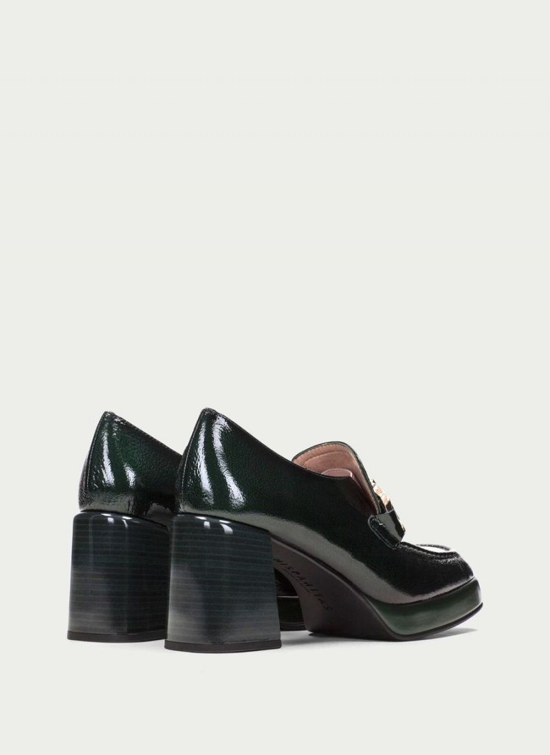 Hispanitas Tokio Női Loafers Zöld | HNQ3479WC