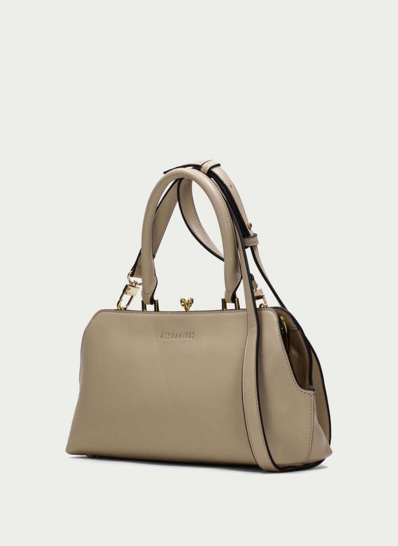 Hispanitas Top Handle Női Kézitáska Fehér | PKJ693RM