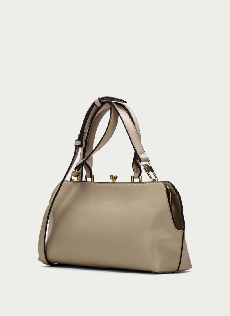 Hispanitas Top Handle Női Kézitáska Fehér | PKJ693RM