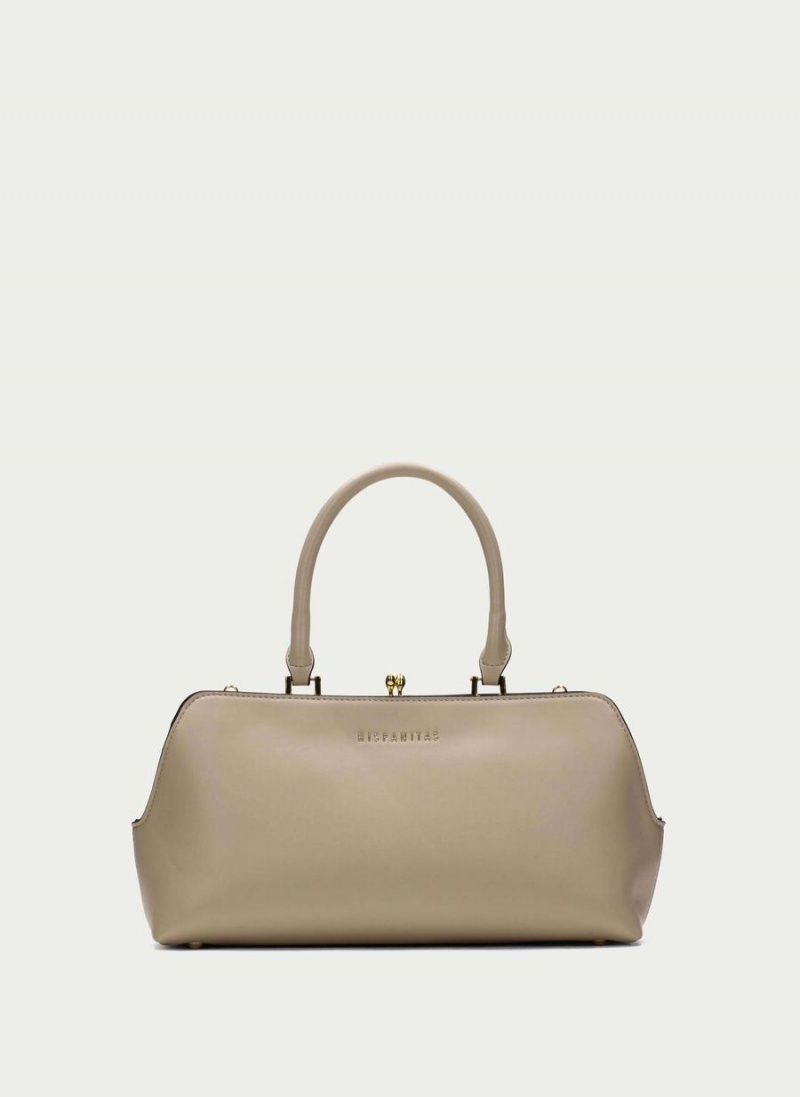 Hispanitas Top Handle Női Kézitáska Fehér | PKJ693RM